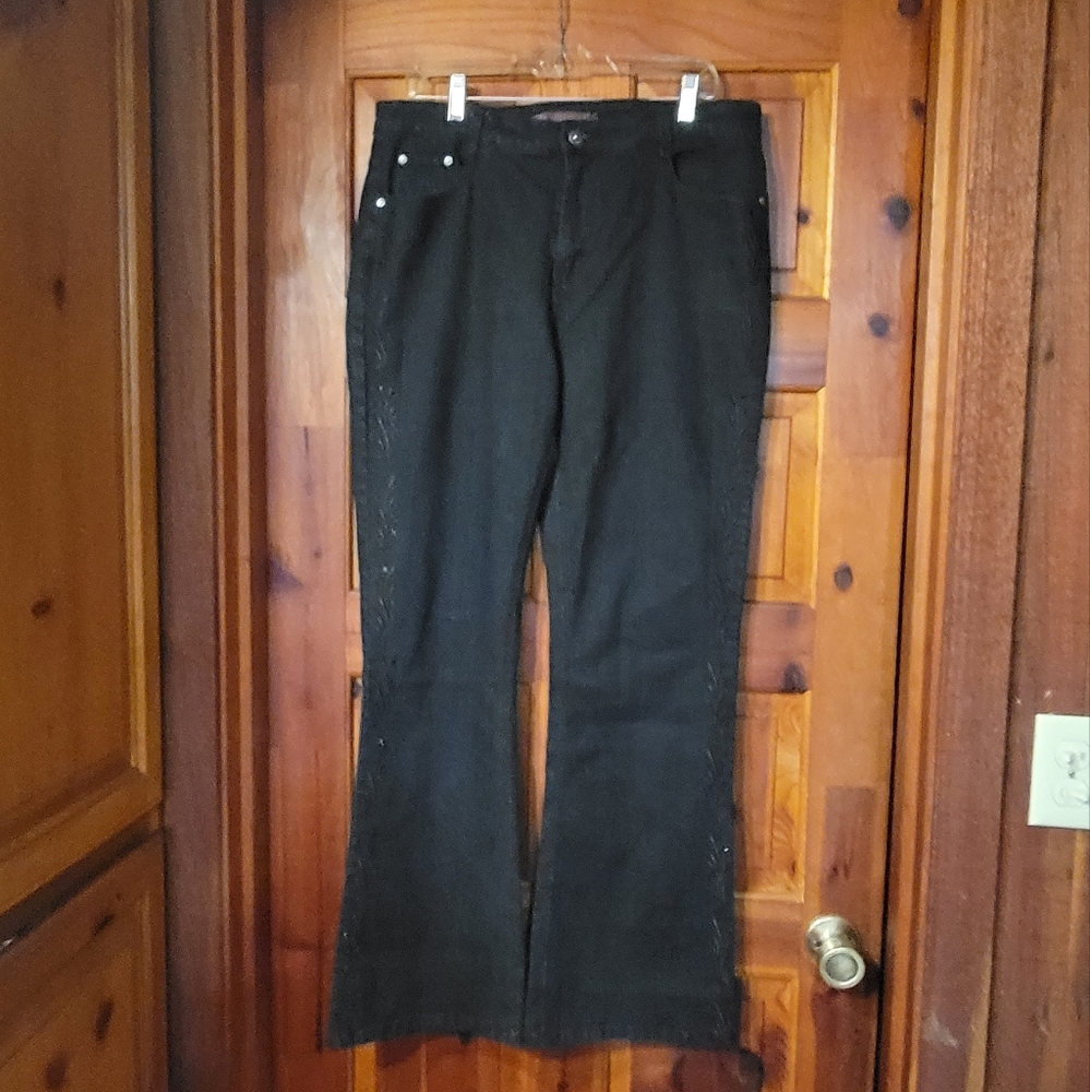 COS Sz14 Embellished jeans! GORGEOUS🎉 Like new!!